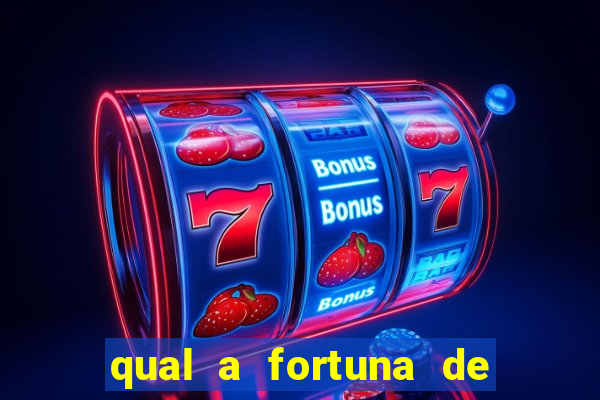 qual a fortuna de marcelo teixeira